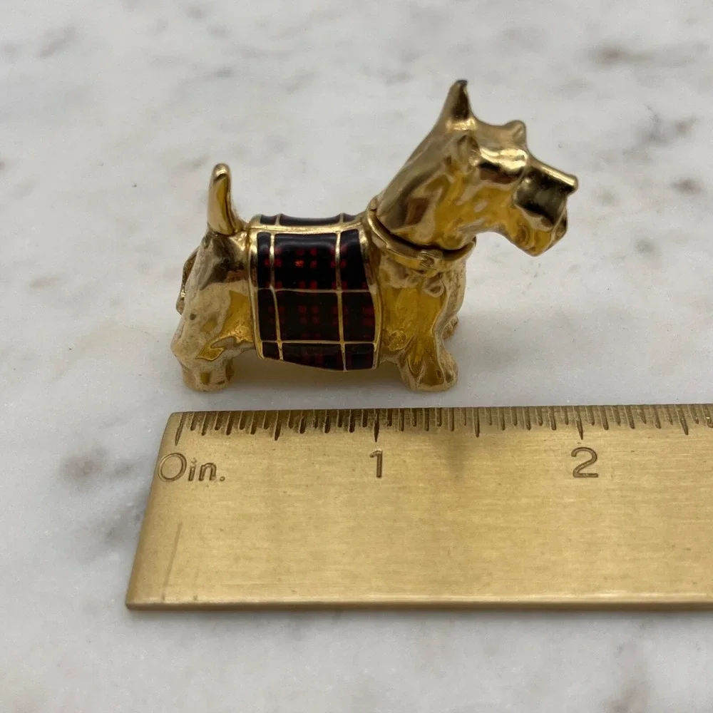 VINTAGE ESTEE LAUDER‎ SCOTTIE DOG COMPACT